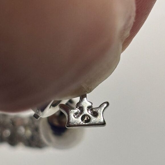 Silver Jeweled Rhinestone Women’s Bracelet - Picture 5 of 5